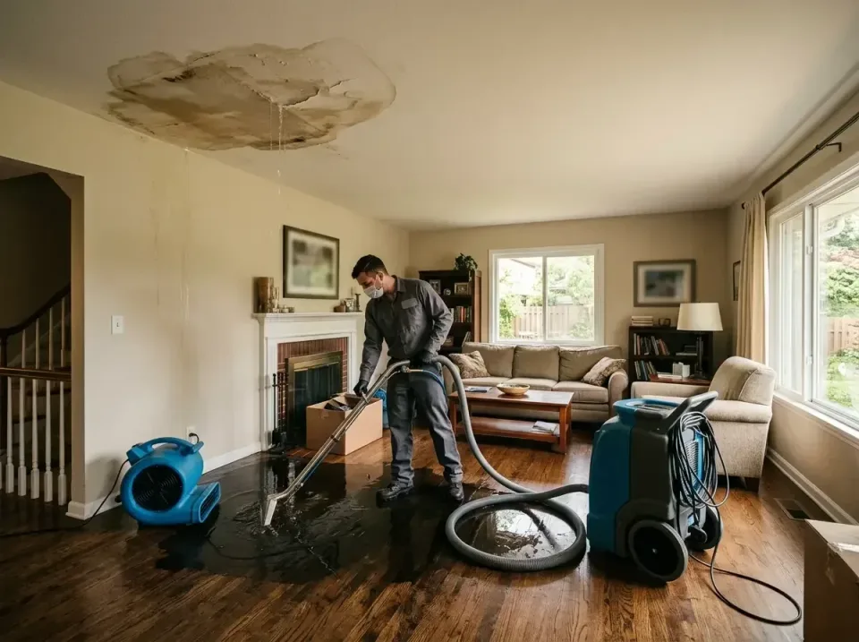 attic-pipe-burst-ceiling-drip-008 — frequently asked questions, Water Damage Restoration & Carpet Care in Massapequa Park, NY
